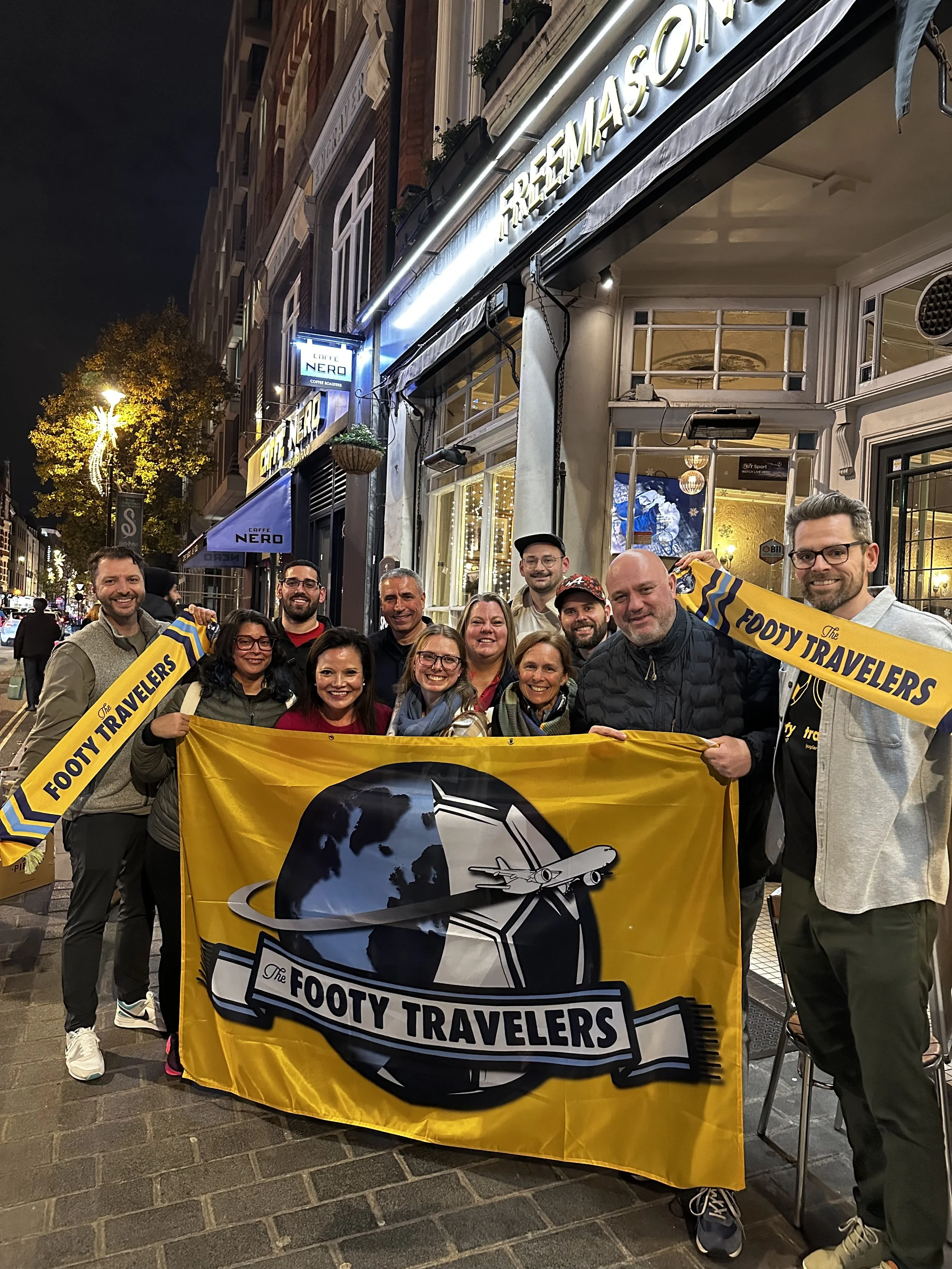 About The Footy Travelers | WorldwideSoccer-Fueled Travel